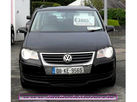2008 Volkswagen Touran 1.9 TDI S 90PS 7SEATS 5DR.....NCT 08/24.....TAXED 09/23 €3,995