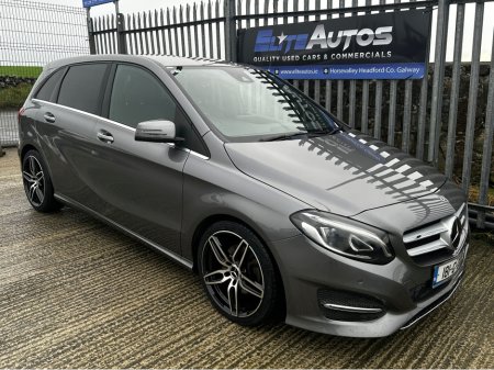 2018 Mercedes-Benz B Class B180 Urban Sport automatic 1.6 €19,995 thumbnail