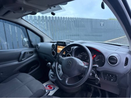 2017 Citroen Berlingo 625 ENTERPRISE BLUE 75 HDI thumbnail