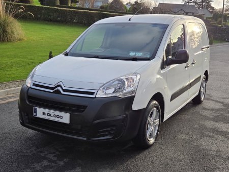 2018 Citroen Berlingo 1.6 BlueHDi 100HP S&S Feel