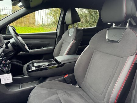 2024 Hyundai Tucson Tucson FL 4WD N Line PHEV Auto €41,950 thumbnail