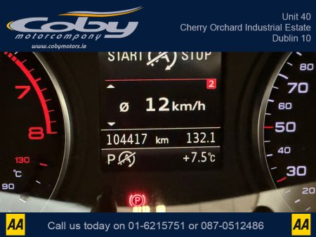 2015 Audi A3 1.4 Petrol Auto Saloon 4DR. New NCT done before collection, Reverse Camera, Dual Climate Control, MFSW, Cruise Control, Sat Nav, Handsfree, Parking Sensors, Paddle Shift and more. €13,750 thumbnail