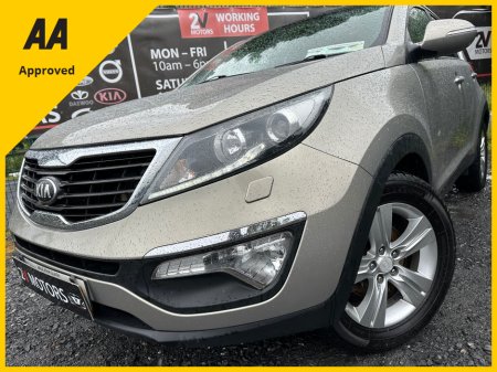 2013 Kia Sportage PLATINUM 1.7D 4DR €7,450