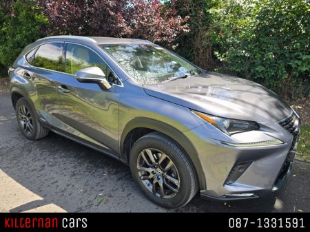 2018 Lexus NX 300 h NX300H AWD EXECUTIVE MC18 4DR AUTO €23,999