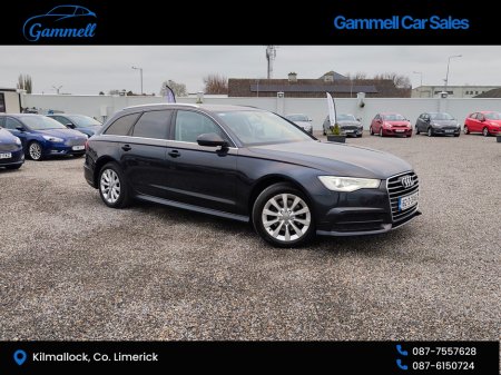 2016 Audi A6 2.0 TDI AVANT SE ULTRA EXC 190 AUTO S LINE 40 QTR 204PS 4DR €17,600 thumbnail