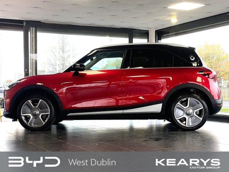 2025 Smart #1 Pro+ 66kW €31,950