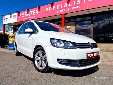 2017 Volkswagen Sharan 1.4 TSI BLUEMOTION HIGHLINE AUTO €23,900