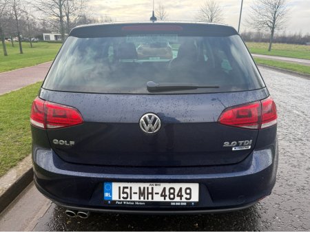 2015 Volkswagen Golf 2.0 TDI GT 150BHP HIGHLINE NCT 02/27 €10,950 thumbnail