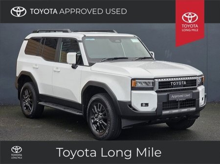 2026 Toyota Landcruiser 2.8 LWB Auto with VAT Invoice €60,950 thumbnail