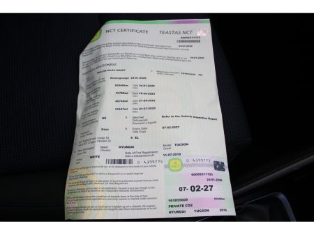 2016 Hyundai Tucson 1.7 CRDI SE NAV BL/DR 5DR €11,850 thumbnail