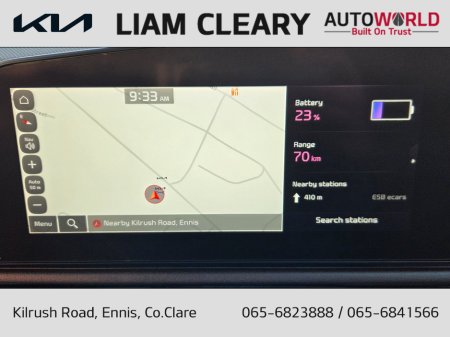 2023 Kia Niro EV K4 CLADDING 5DR A AUTO thumbnail