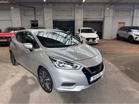 2019 Nissan Micra 1.0 SV MY19 4DR €10,750 thumbnail