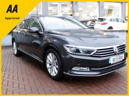 2018 Volkswagen Passat 2.0TDI 150BHP ELEGANCE EDITION 4DR SALOON // 1 OWNER IN IMMACULATE CONDITION // WELL WORTH VIEWING // BUY WITH CONFIDENCE AA AND SIMI APPROVED DEALER 2025 // FINANCE ARRANGED // TRADE INS WELCOME // €19,950