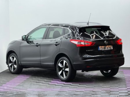 2017 Nissan Qashqai 1.5 DSL SV PREMIUM €14,950 thumbnail