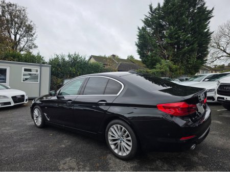 2017 BMW 5 Series 523D LUXURY - CARPLAY NAVIGATION EDITION FULL LEATHER ELECTRIC HEATED SEATS - 360 REVERCE CAMERA - PRIVACY GLASS €24,950 thumbnail