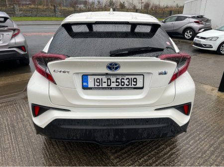 2019 Toyota C-HR 1.8 HYBRID AUTO LOW KM FULL LEATHER €19,950 thumbnail