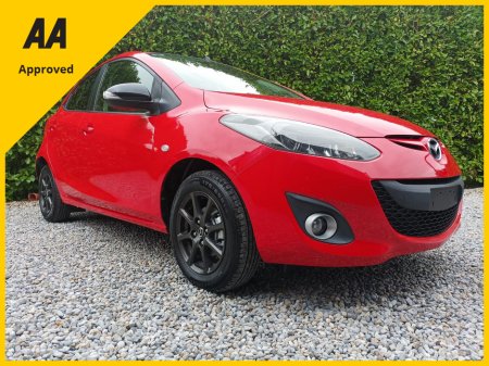 2014 Mazda Mazda2 SPORT 1.3  ONLY 24,977km  SPORT ALLOY WHEELS REVERSE CAMERA FRONT FOGS MAZDA iSTOP SYSTEM FACTORY IMMOBILISER PROXIMITY KEYS MULTIFUNCTION STEERING WHEEL LOW ROAD TAX JUST FULLY SERVICED