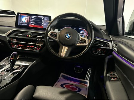 2022 BMW 5 Series D G30 M SPORT MHEV 187BHP thumbnail