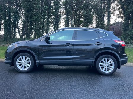 2014 Nissan Qashqai 1.5 DSL SVE €6,950 thumbnail