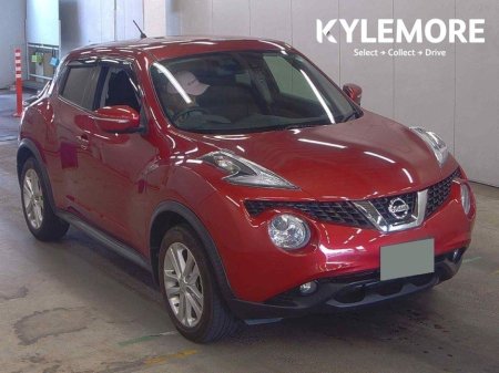 2017 Nissan Juke 1.5 AUTOMATIC - REVERSE CAMERA