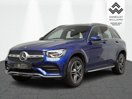 2020 Mercedes-Benz GLC Class GLC300de AMG Line 4MATIC thumbnail