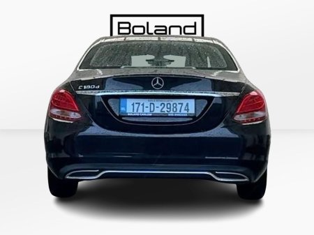 2017 Mercedes-Benz C Class C180D *LOW MILEAGE* €55 PER WEEK €16,995 thumbnail