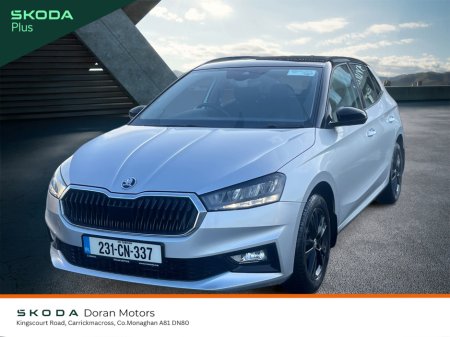 2023 Skoda Fabia STYLE 1.0 MPI 80HP 5DR €21,500 thumbnail
