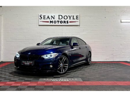 2015 BMW 4 Series 2015 XDRIVE M SPORT GRAN COUPE 4DR €15,950 thumbnail