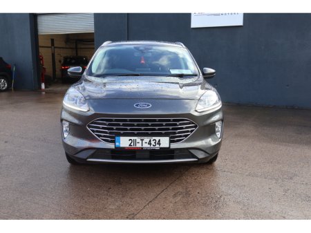 2021 Ford Kuga TITANIUM 1 Owner From New Huge Spec! €22,995 thumbnail