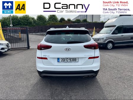 2020 Hyundai Tucson SE NAV PLUS MHEV €19,900