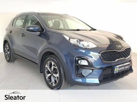 2020 Kia Sportage K2 5DR SEM