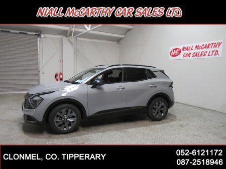 2024 Kia Sportage - view 3