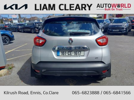 2016 Renault Captur INTENSE 1.5 DCI 90 EU6M 4DR €9,900