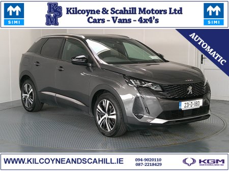 2023 Peugeot 3008 FL ALLURE 1.5 HDI 130 AUTO