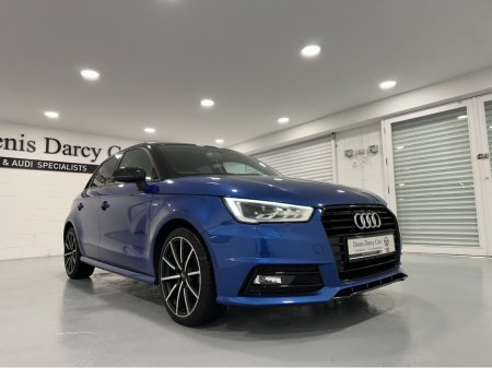 2018 Audi A1 (182) A1 S LINE 1.0TFSI S TRONIC LOW KMS VW/AUDI SPECIALISTS WWW.DENISDARCYCARS.IE €18,950 thumbnail
