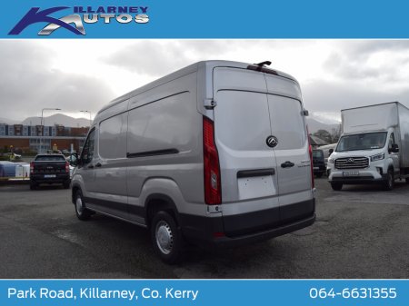 2026 Maxus Deliver 9 LWB 2.0TDCi 150BHP Price is plus vat. €26,619 thumbnail