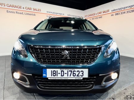 2018 Peugeot 2008 ACTIVE 1.2 PURETECH 82 4DR €11,990 thumbnail