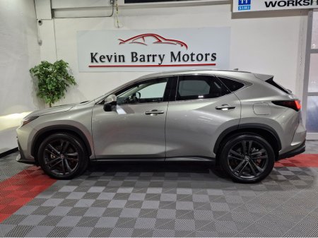 2024 Lexus NX 450 h+ 2.5 PREMIUM PLUS PACK (PLUG IN HYBRID) AUTOMATIC **ONE OWNER / TOP SPEC / ADAPTIVE CRUISE CONTROL / BLIND SPOT ASSIST / HEATED & COOLING SEATS / SAT NAV / 360 DEGREE CAMERA / WIRELESS PHONE CHARGING** €60,900 thumbnail