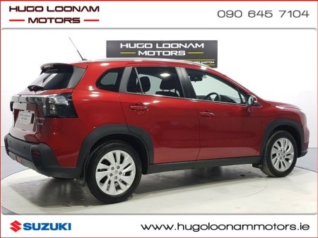 2025 Suzuki SX4 S-Cross 1.4 BOOSTERJET MIL