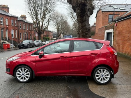 2016 Ford Fiesta 1.5tdci Titanium, New Nct 03/2027, 1 Owner Irish Car, New Timing Belt & Water Pump, Service History, Parking Sensors, Bluetooth, A/C, Alloys, Finance Available, Service & Warranty, SIMI Dealer, €10,750 thumbnail