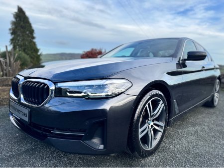 2021 BMW 5 Series G30 520D SE LCI *1OWNER IRISH CAR* €32,950 thumbnail