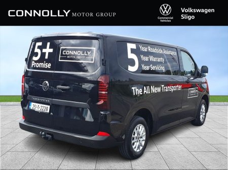 2025 Volkswagen Transporter * €485 P/M * SWB 150 bhp manual €33,995