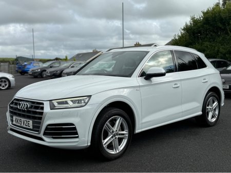 2019 Audi Q5 S LINE TDI QUATTRO S-A €35,950
