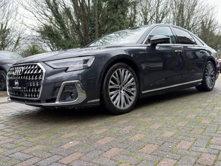 2023 Audi A8 60 TFSIE QUATTRO LUXURY. FSH. FINANCE ARRANGED. SIMI. AA APPROVED. OPEN 7 DAYS A WEEK BY APPOINTMENT €49,999 thumbnail