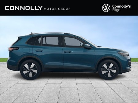 2026 Volkswagen Tiguan EDITION 75 2.0TDI 150HP AUTO €55,739 thumbnail