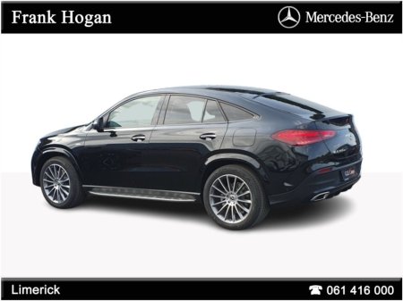 2026 Mercedes-Benz GLE Class GLE 350de Coupe PHEV 197 / 313 Bhp € 150 Road Tax €134,716