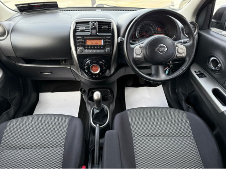 2015 Nissan Micra 1.2 4DR 5DR, CRUISE CONTROL , UPGRADE ALLOYS & REAR SPOILER , FRESH SERVICE & NEW FULL NCT , FREE NATIONWIDE DELIVERY , TRADE INS ACCEPTED , WARRANTY INCLUDED IN PRICE. €7,950 thumbnail