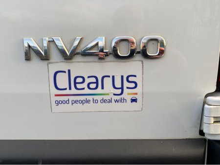 2019 Nissan NV400 L3 H2 FWD 130 270 REAR D DOORS E €14,950