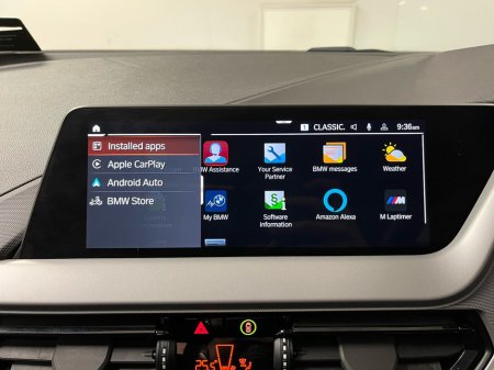 2023 BMW 1 Series 118i SE - Parking Sensors - Panoramic Sunroof - Climate Control - Cruise Control - Apple CarPlay/Android Auto €29,750 thumbnail