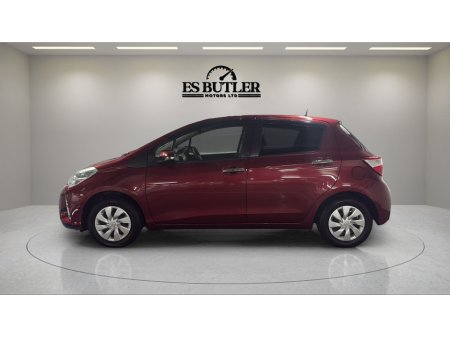 2018 Toyota Vitz  €11,900 thumbnail